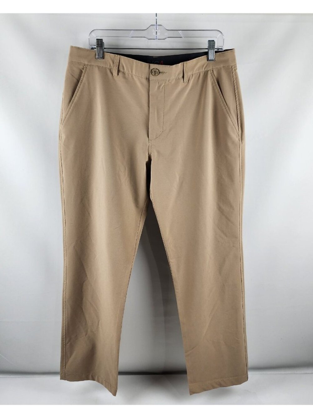 Johnston & Murphy Pants Mens Tan XC4 Extreme Comfort Slim Fit (34x29)